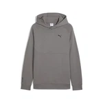 PUMA Hoodie PUMATECH Herren Dunkelgrau/Grau/Hellgrau/Braun