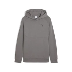 PUMA Hoodie PUMATECH Herren Dunkelgrau/Grau/Hellgrau/Braun