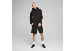 PUMA Hoodie PUMATECH Herren Schwarz