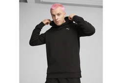 PUMA Hoodie PUMATECH Herren Schwarz