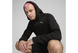 PUMA Hoodie PUMATECH Herren Schwarz