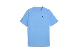 PUMA T-Shirt PUMATECH Hellblau/Blau