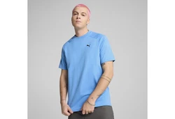 PUMA T-Shirt PUMATECH Hellblau/Blau