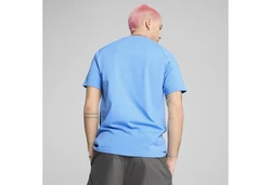 PUMA T-Shirt PUMATECH Hellblau/Blau