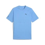 PUMA T-Shirt PUMATECH Hellblau/Blau