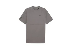PUMA T-Shirt PUMATECH Dunkelgrau/Grau/Hellgrau