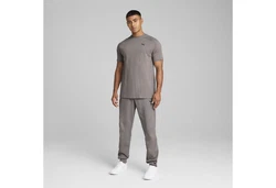 PUMA T-Shirt PUMATECH Dunkelgrau/Grau/Hellgrau