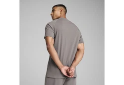 PUMA T-Shirt PUMATECH Dunkelgrau/Grau/Hellgrau