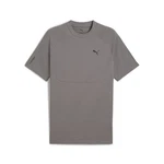 PUMA T-Shirt PUMATECH Dunkelgrau/Grau/Hellgrau