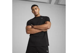 PUMA T-Shirt PUMATECH Schwarz