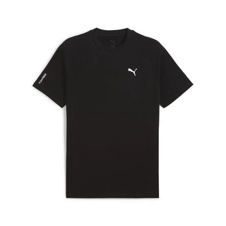 PUMA T-Shirt PUMATECH Schwarz PUMA T-Shirt PUMATECH Schwarz