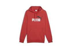 PUMA Hoodie Essentials No. 1 Logo Hoodie Herren Rot/Orange