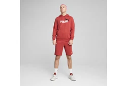PUMA Hoodie Essentials No. 1 Logo Hoodie Herren Rot/Orange