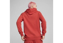 PUMA Hoodie Essentials No. 1 Logo Hoodie Herren Rot/Orange