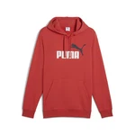 PUMA Hoodie Essentials No. 1 Logo Hoodie Herren Rot/Orange