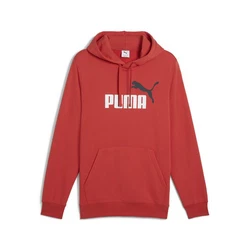 PUMA Hoodie Essentials No. 1 Logo Hoodie Herren Rot/Orange