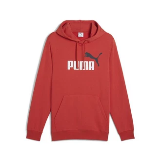 PUMA Hoodie Essentials No. 1 Logo Hoodie Herren Rot/Orange