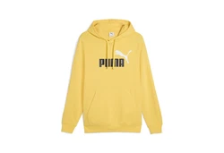 PUMA Hoodie Essentials No. 1 Logo Hoodie Herren Gelb