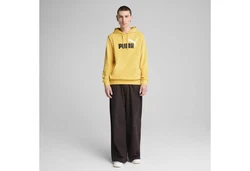 PUMA Hoodie Essentials No. 1 Logo Hoodie Herren Gelb