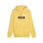 PUMA Hoodie Essentials No. 1 Logo Hoodie Herren Gelb