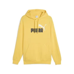 PUMA Hoodie Essentials No. 1 Logo Hoodie Herren Gelb