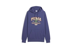 PUMA Hoodie SPORTS LEGACY Graphic Hoodie Herren Dunkelblau/Lila/Fliederfarben