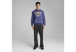 PUMA Hoodie SPORTS LEGACY Graphic Hoodie Herren Dunkelblau/Lila/Fliederfarben