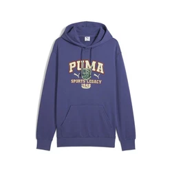 PUMA Hoodie SPORTS LEGACY Graphic Hoodie Herren Dunkelblau/Lila/Fliederfarben