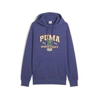 PUMA Hoodie SPORTS LEGACY Graphic Hoodie Herren Dunkelblau/Lila/Fliederfarben