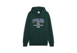 PUMA Hoodie SPORTS LEGACY Graphic Hoodie Herren Dunkelgrün/Grün