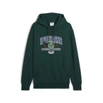 PUMA Hoodie SPORTS LEGACY Graphic Hoodie Herren Dunkelgrün/Grün