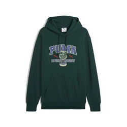PUMA Hoodie SPORTS LEGACY Graphic Hoodie Herren Dunkelgrün/Grün