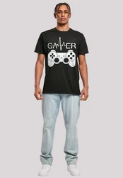 F4NT4STIC T-Shirt Gamer Herzschlag Gelb/Braun/Schwarz
