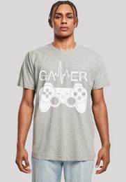 T-Shirt Gamer Herzschlag Premium Qualitt