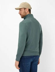 Brax Sweatjacke Style SCOTT Türkis/Grün/Dunkelgrün