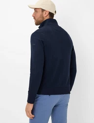 Brax Sweatjacke Style SCOTT Dunkelblau