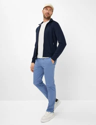 Brax Sweatjacke Style SCOTT Dunkelblau