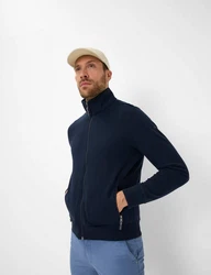 Brax Sweatjacke Style SCOTT Dunkelblau