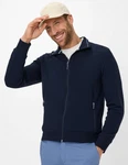 Brax Sweatjacke Style SCOTT Dunkelblau