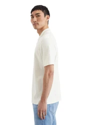 Marc O'Polo Poloshirt Weiß/Creme/Beige/Khaki