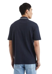 Marc O'Polo Poloshirt Dunkelblau/Blau/Hellblau