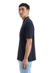 Marc O'Polo Poloshirt Dunkelblau/Blau/Hellblau