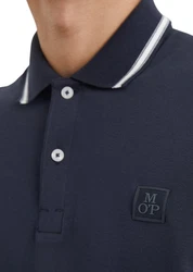 Marc O'Polo Poloshirt Dunkelblau/Blau/Hellblau