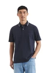 Marc O'Polo Poloshirt Dunkelblau/Blau/Hellblau