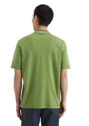 Marc O'Polo Poloshirt Grün/Dunkelgrün/Hellgrün