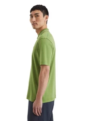 Marc O'Polo Poloshirt Grün/Dunkelgrün/Hellgrün