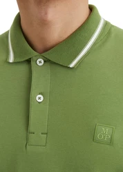 Marc O'Polo Poloshirt Grün/Dunkelgrün/Hellgrün