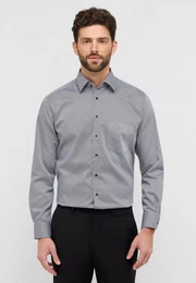 Langarmhemd MODERN FIT NON IRON (bgelfrei)