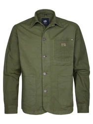 Petrol Industries Jeansjacke Utility Worker Jacket Sandside Dunkelgrün/Grün