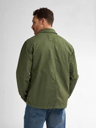 Petrol Industries Jeansjacke Utility Worker Jacket Sandside Dunkelgrün/Grün